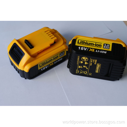 Dewalt Power Tool 18V 3ah Replacement Battery Li-ion (DCB200)